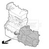 BORG & BECK Mounting, engine BEM3362
