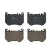BREMBO Brake Pad Set, disc brake P 50 189