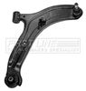 First Line Control/Trailing Arm, wheel suspension FCA6196