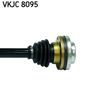 SKF Drive Shaft VKJC 8095