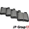 Комплект тормозных колодок, дисковый тормоз JP GROUP 1363702410 (1363702419, 1363603210)
