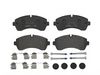BREMBO Brake Pad Set, disc brake P 50 059