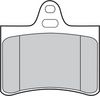 комплект спирачно феродо, дискови спирачки