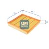 Повітряний фільтр UFI 30.714.00