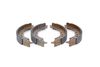 Комплект гальмівних колодок BOSCH 0 986 487 938 (BS7938)