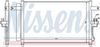 Nissens Condenser, air conditioning 94904