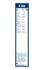 Bosch Wiper Blade 3 397 004 760 - H500