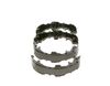 Bosch Brake Shoe Set, parking brake 0 986 487 615