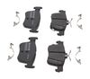 Ferodo Brake Pad Set, disc brake FDB5478