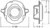 Osram Bulb Socket, headlight 64210DA06-1