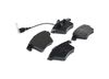 Sada brzdových destiček, kotoučová brzda 0 986 494 107