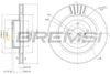 Тормозной диск BREMSI CD7175V (DBB175V)
