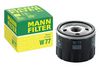 filtr olejový JOHN DEERE W77