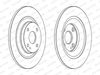 Ferodo Brake Disc DDF2593C