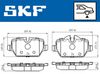 SKF Brake Pad Set, disc brake VKBP 90090