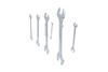 KS Tools CHROME+Doppelgabelschl&uuml;ssel Satz