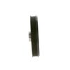 Bosch Belt Pulley, crankshaft 1 987 945 640 (1987945640)