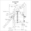 Prestolite Generator 14 V / 160 A - 8LHA2070VF