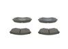 Bosch Brake Pad Set, disc brake 0 986 461 139