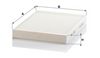 MANN-FILTER Filter, Innenraumluft CU 2842 - CU2842 f&uuml;r 7H0 819 631