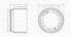 Ferodo Brake Drum CVBD122FER