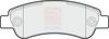 APEC Brake Pad Set, disc brake PAD1589B
