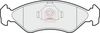 APEC Brake Pad Set, disc brake PAD561