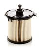 Топливный фильтр MANN-FILTER PU 12 003/1 z