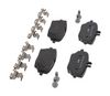 Ferodo Brake Pad Set, disc brake FDB5453