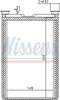 Nissens 70526 Heat Exchanger, interior heating