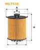 Масляный фильтр WIX FILTERS WL7536