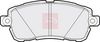 APEC Brake Pad Set, disc brake PAD2164