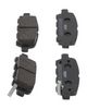 Ferodo Brake Pad Set, disc brake FDB4756