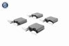 VAICO Brake Pad Set, disc brake V20-3128