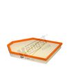 Повітряний фільтр HENGST FILTER E1081L (7141310000)