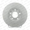 Тормозной диск FERODO DDF1210C (DDF1210C)