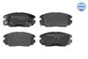Meyle Brake Pad Set, disc brake 025 246 1817/W