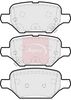 DriveTec Brake Pads DBPPAD3611