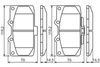 Bosch Brake Pad Set 0 986 494 398 (0986494398)