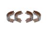 Комплект тормозных колодок BOSCH 0 986 487 924 (BS7924)