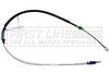 FIRST LINE Cable Pull, parking brake FKB3976