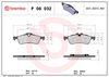 BREMBO Brake Pad Set, disc brake P 06 032