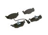 Комплект тормозных колодок, дисковый тормоз BOSCH 0986424723