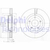 Тормозной диск DELPHI BG4109C