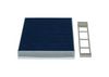 BOSCH Filter, cabin air 0 986 628 668