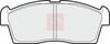 APEC Brake Pad Set, disc brake PAD1510