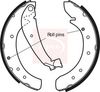 APEC Brake Shoe Set SHU538