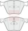APEC Brake Pad Set, disc brake PAD1744