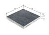BOSCH Filter, cabin air 1 987 435 051