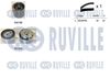 Комплект ремня ГРМ RUVILLE 550387